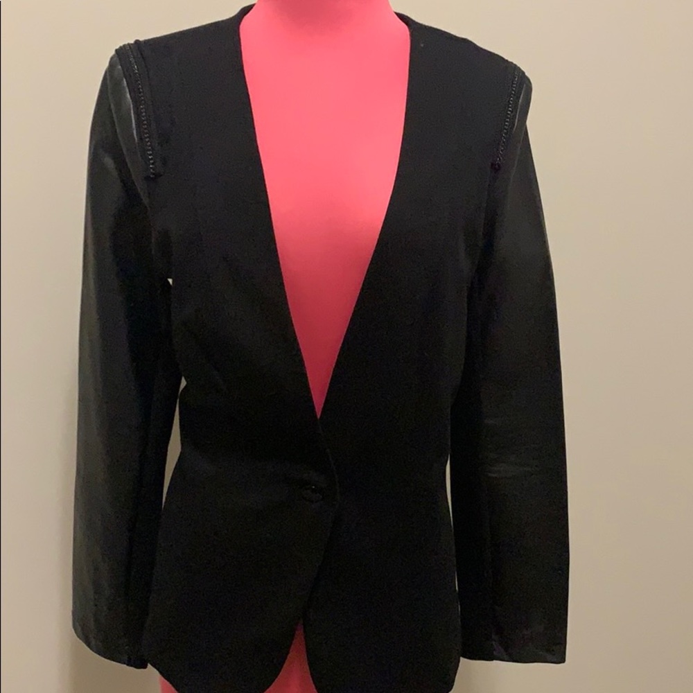 Black blazer